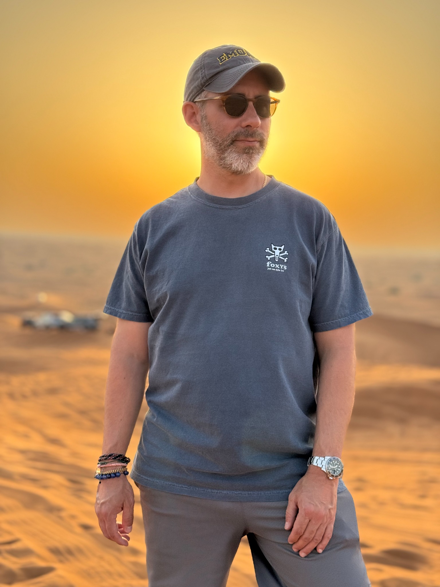 Desert portrait
